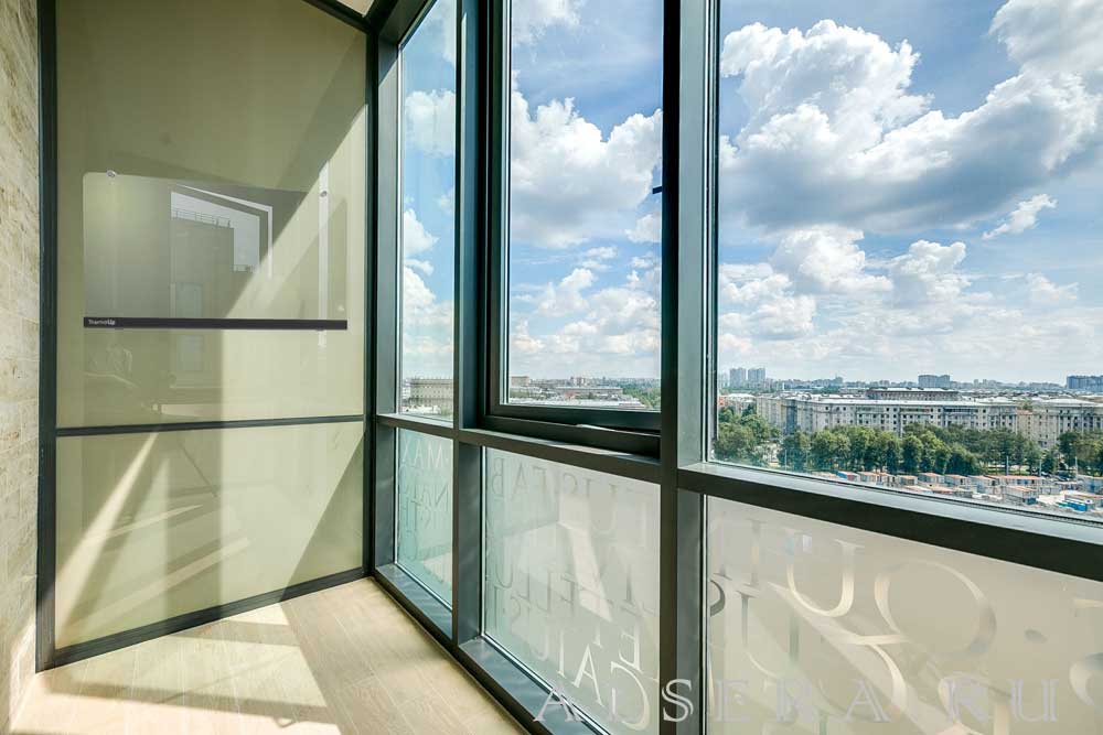 Панорамные Окна На Балконе Фото