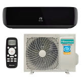 Сплит-система инверторная Hisense BLACK CRYSTAL SUPER DC Inverter  WI-FI